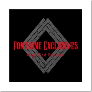 Fontaine Exclusive Diamond Logo #7 Posters and Art